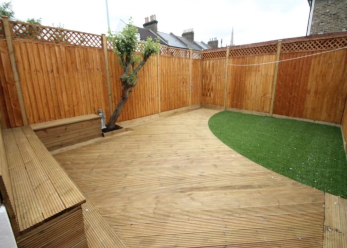 Garden With Decking