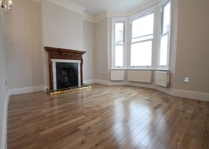 Large room With Fireplace