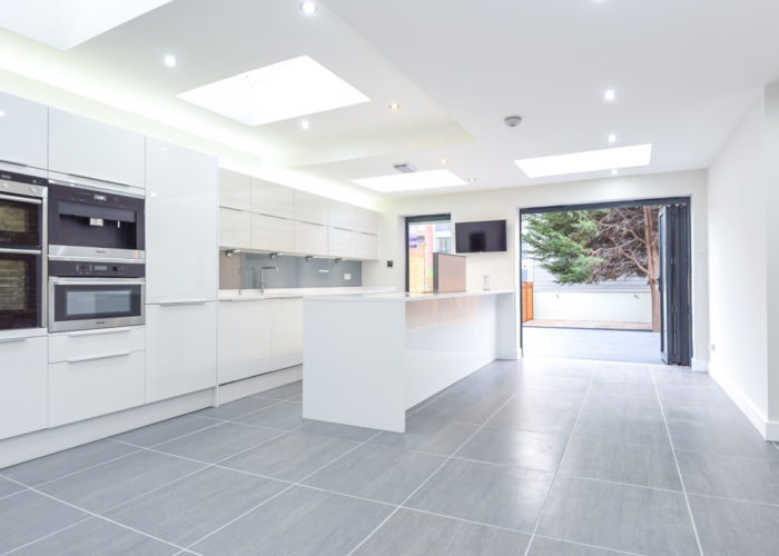 Open Plan Kitchen